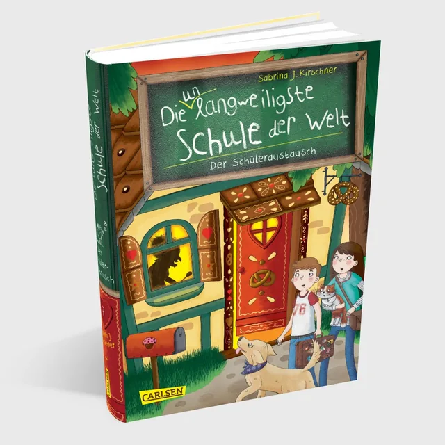Abbildung 1 von Die unlangweiligste Schule der Welt 7: Der Schüleraustausch