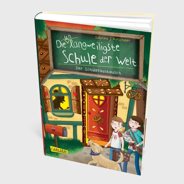 Abbildung 2 von Die unlangweiligste Schule der Welt 7: Der Schüleraustausch