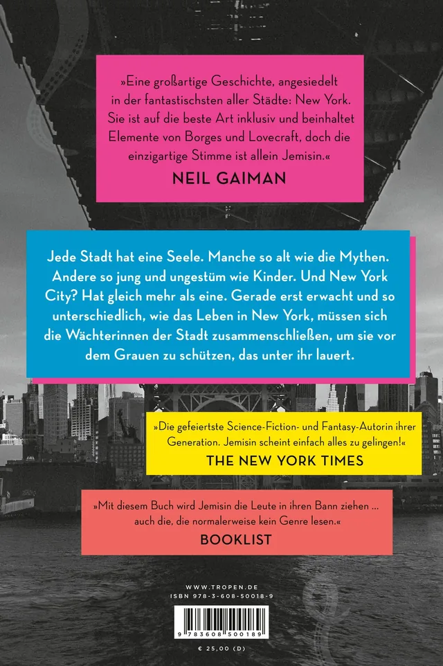 Rückseitenabbildung 1 von Die Wächterinnen von New York