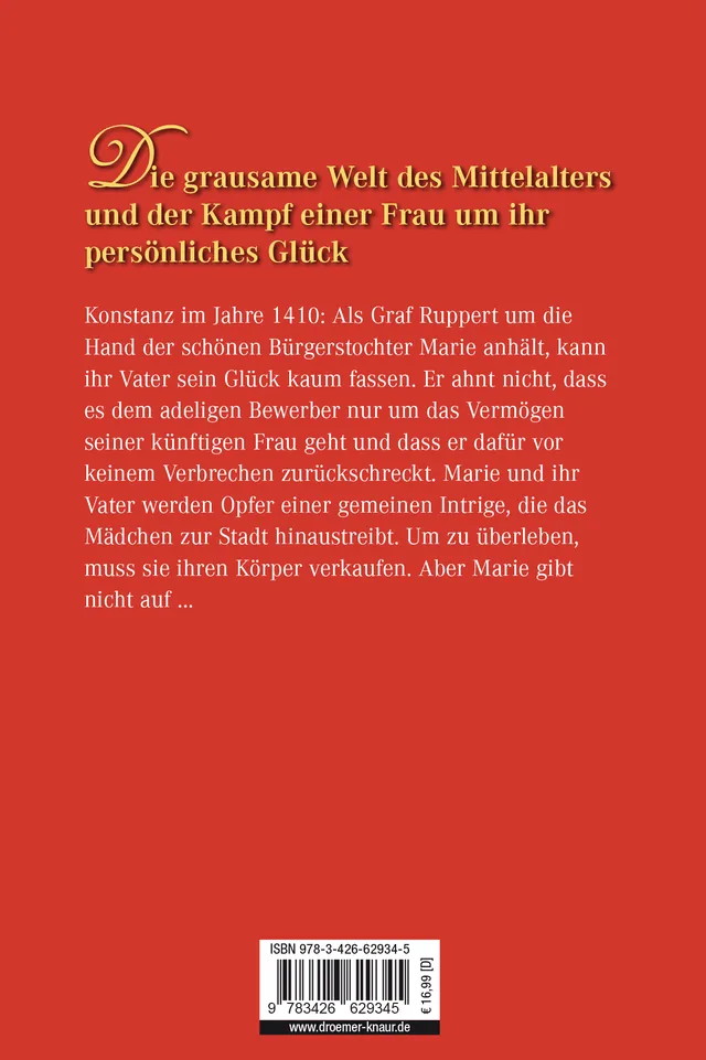 Rückseitenabbildung 1 von Die Wanderhure