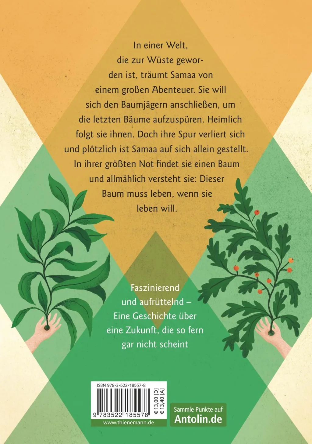 Rückseitenabbildung 1 von Die Welt, von der ich träume