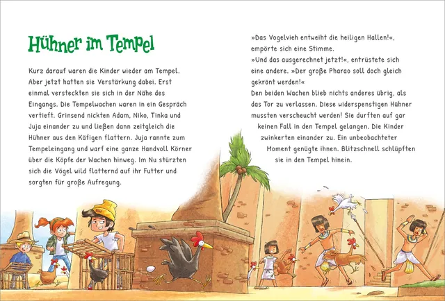 Abbildung 1 von Die ZeitBande. Band 1. Der Zorn des Pharaos