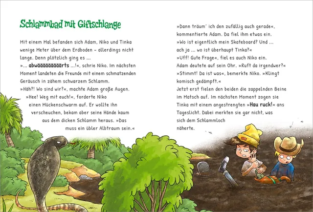 Abbildung 3 von Die ZeitBande. Band 1. Der Zorn des Pharaos