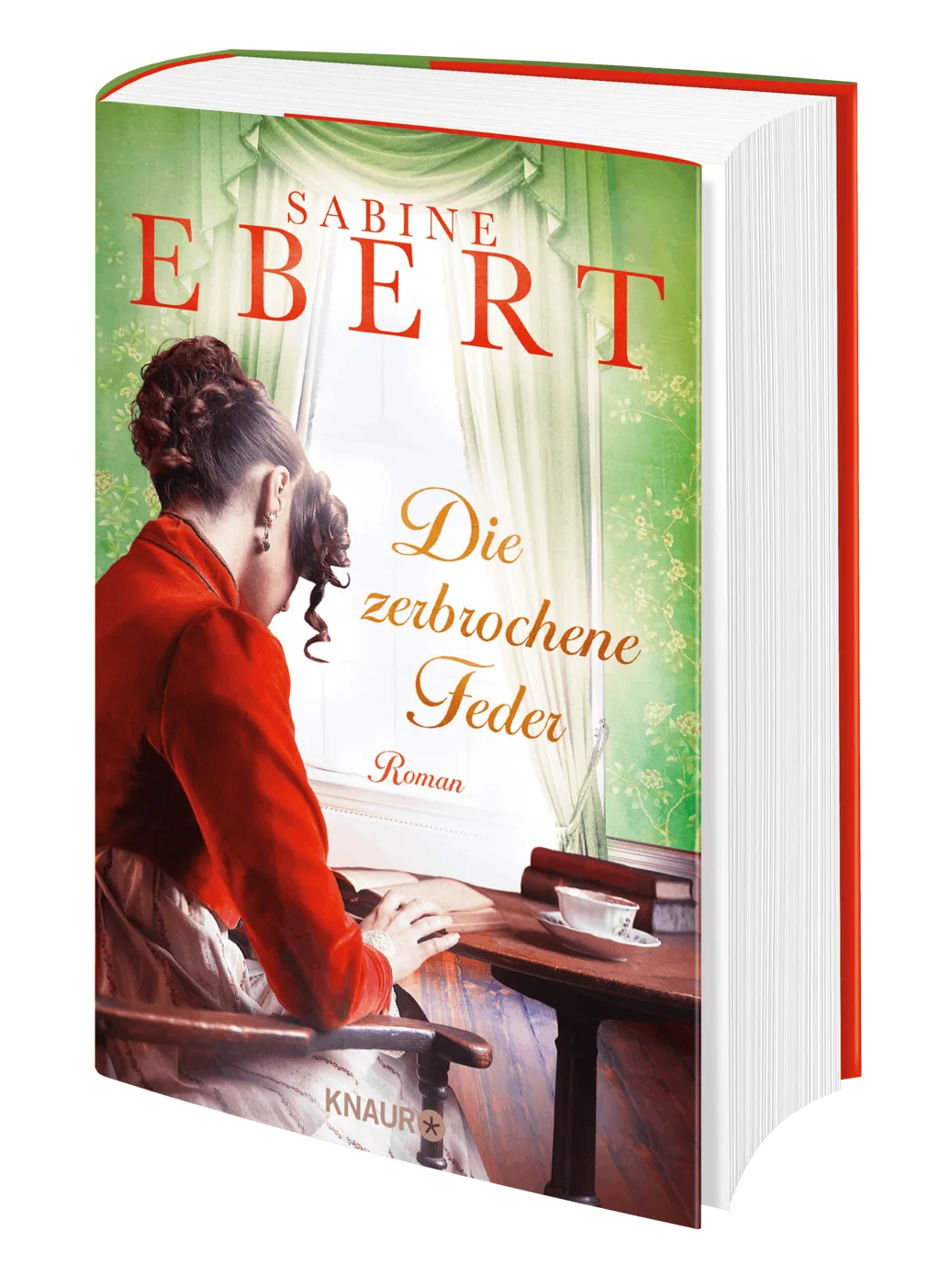 Coverabbildung 1 von Die zerbrochene Feder