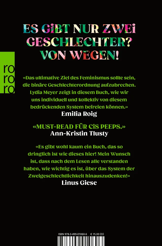 Rückseitenabbildung 1 von Die Zukunft ist nicht binär