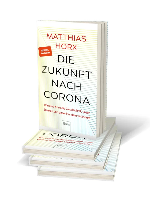 Coverabbildung 2 von Die Zukunft nach Corona