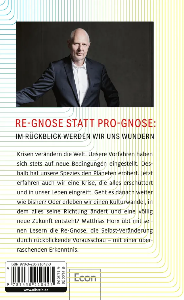 Rückseitenabbildung 1 von Die Zukunft nach Corona