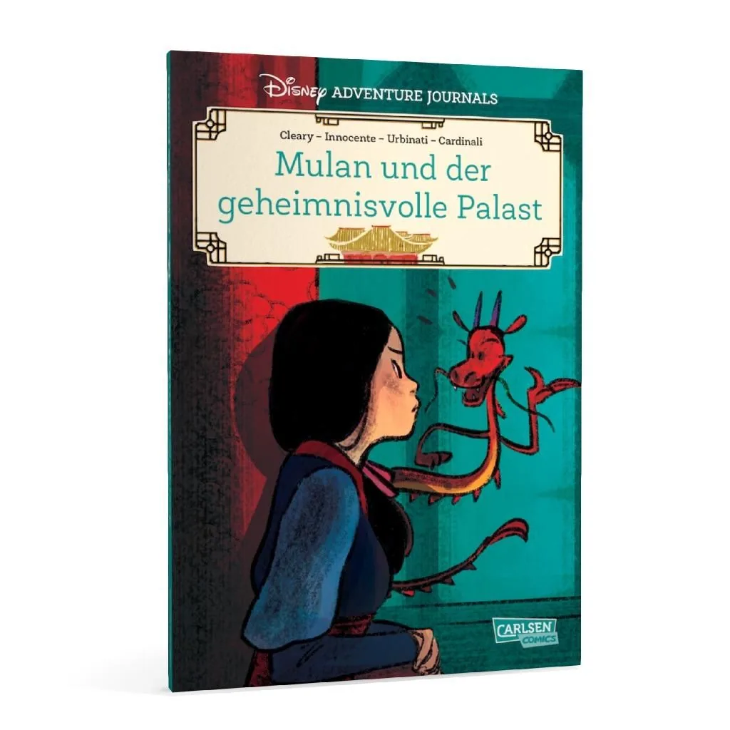 Abbildung 1 von Disney Adventure Journals: Mulan und der geheimnisvolle Palast