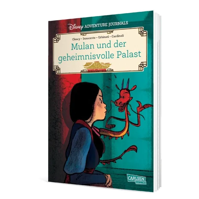 Abbildung 2 von Disney Adventure Journals: Mulan und der geheimnisvolle Palast