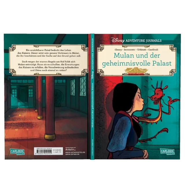 Abbildung 3 von Disney Adventure Journals: Mulan und der geheimnisvolle Palast