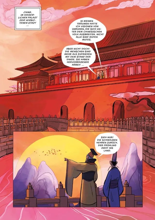 Abbildung 4 von Disney Adventure Journals: Mulan und der geheimnisvolle Palast