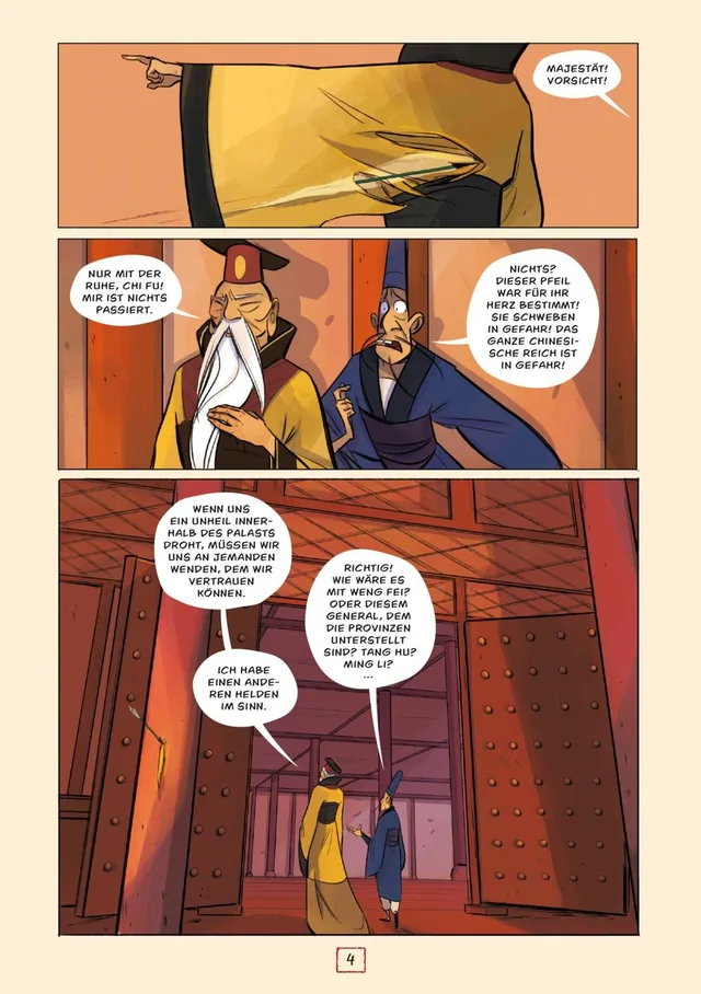 Abbildung 5 von Disney Adventure Journals: Mulan und der geheimnisvolle Palast