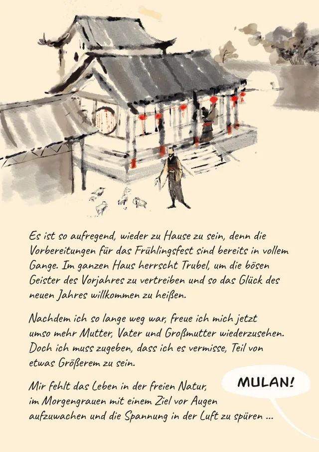 Abbildung 6 von Disney Adventure Journals: Mulan und der geheimnisvolle Palast