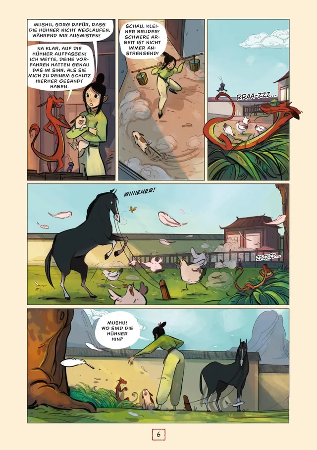 Abbildung 7 von Disney Adventure Journals: Mulan und der geheimnisvolle Palast