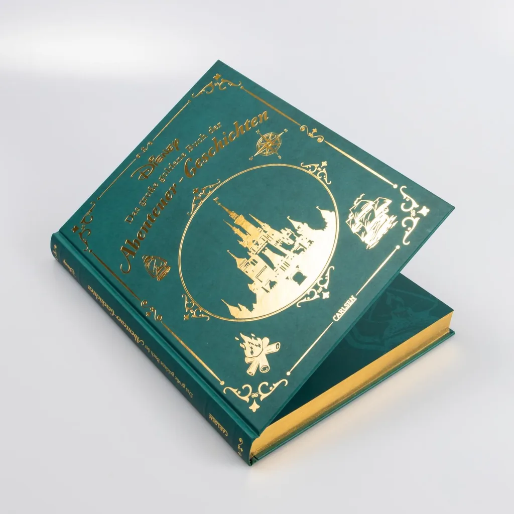 Abbildung 1 von Disney: Das große goldene Buch der Abenteuer-Geschichten