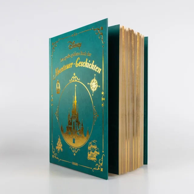Abbildung 2 von Disney: Das große goldene Buch der Abenteuer-Geschichten