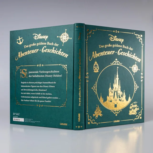 Abbildung 3 von Disney: Das große goldene Buch der Abenteuer-Geschichten