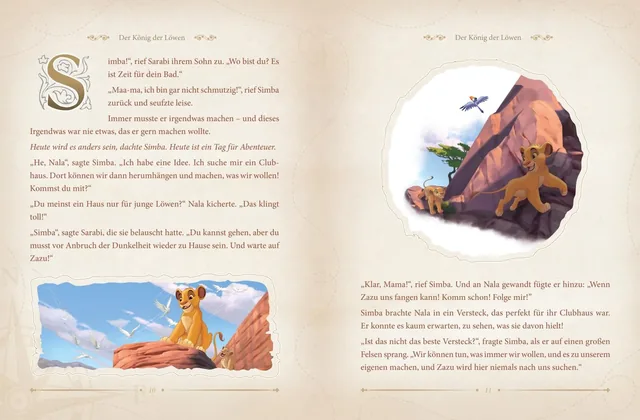 Abbildung 5 von Disney: Das große goldene Buch der Abenteuer-Geschichten
