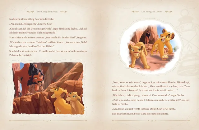 Abbildung 6 von Disney: Das große goldene Buch der Abenteuer-Geschichten