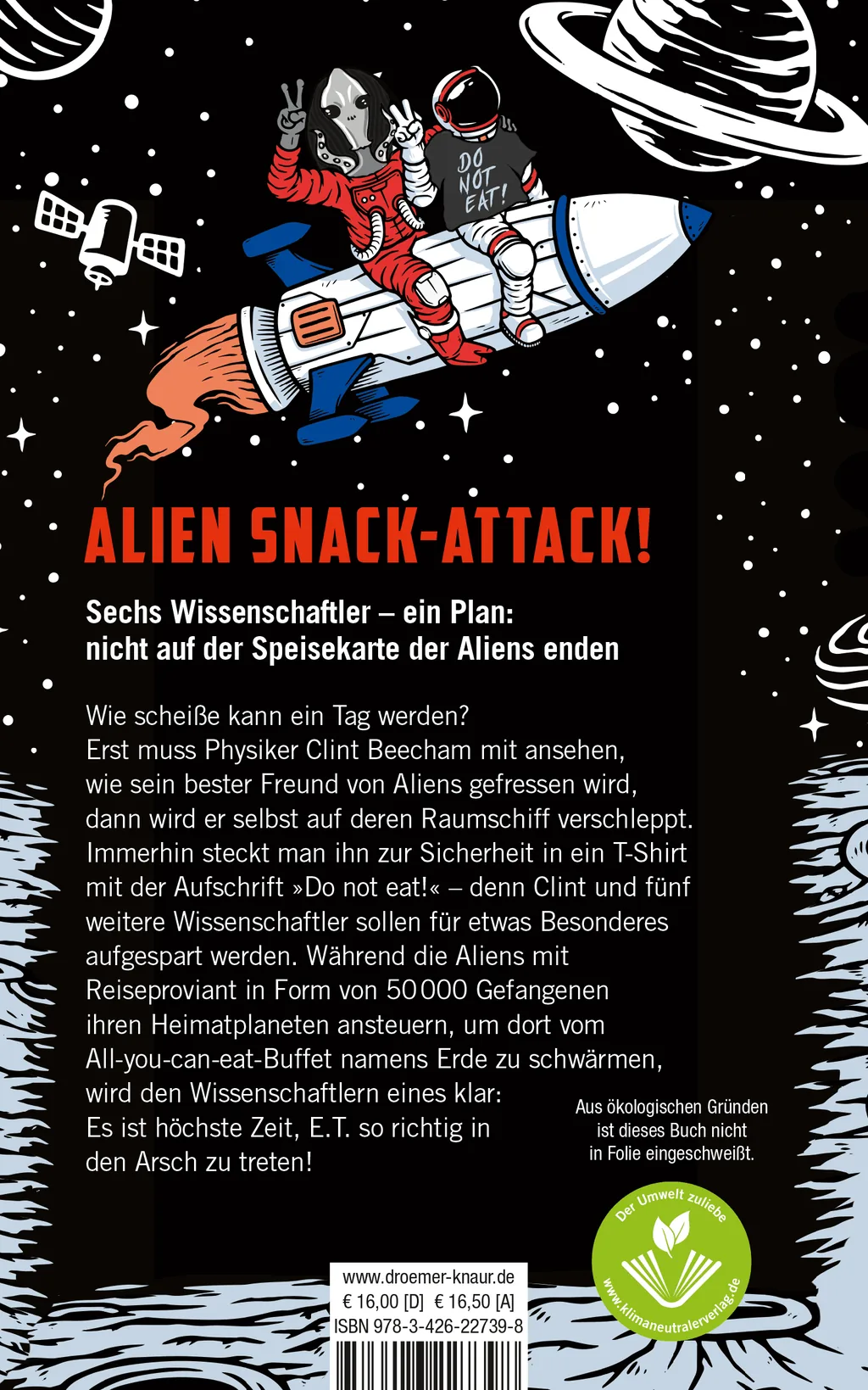 Rückseitenabbildung 1 von Do not eat!