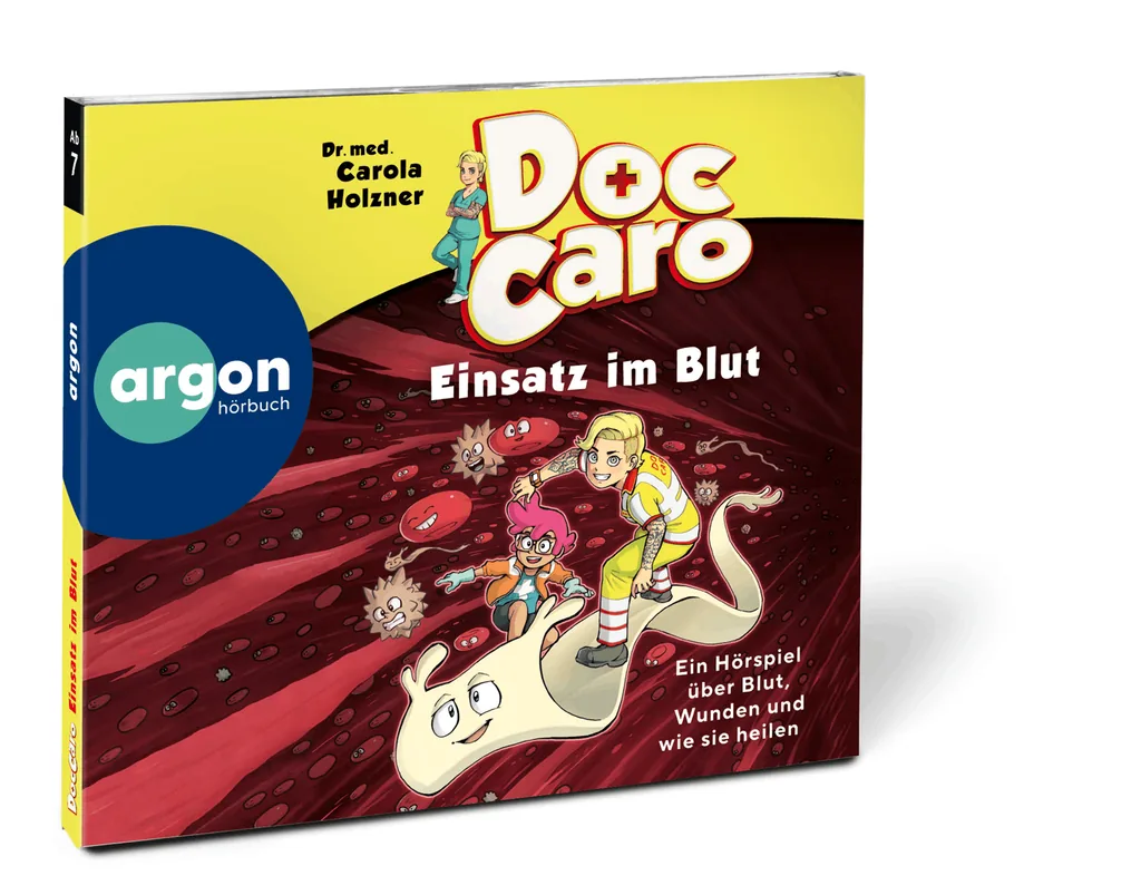 Abbildung 1 von Doc Caro – Einsatz im Blut