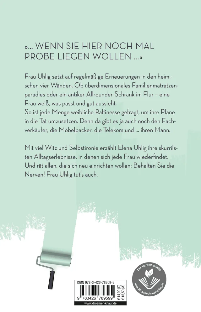 Rückseitenabbildung 1 von Doch, das passt, ich hab's ausgemessen!