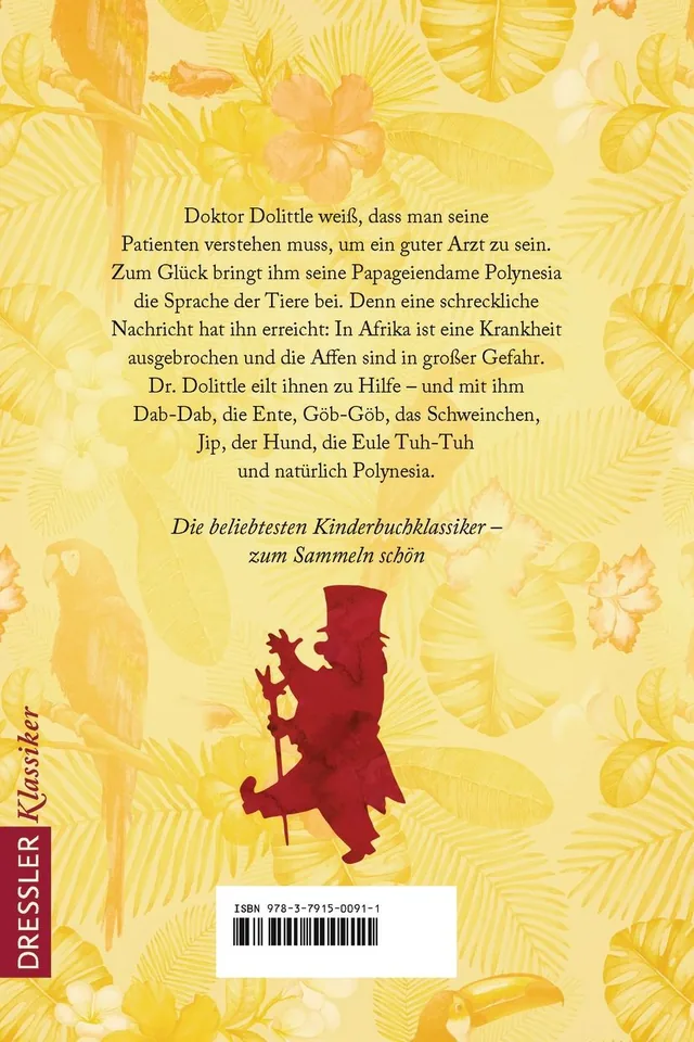 Rückseitenabbildung 1 von Doktor Dolittle und seine Tiere