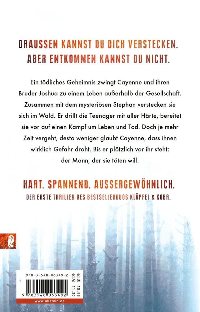 Rückseitenabbildung 1 von Draussen