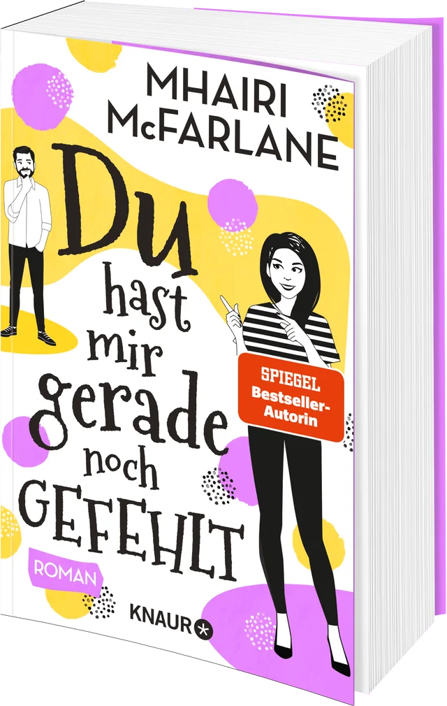 Coverabbildung 1 von Du hast mir gerade noch gefehlt