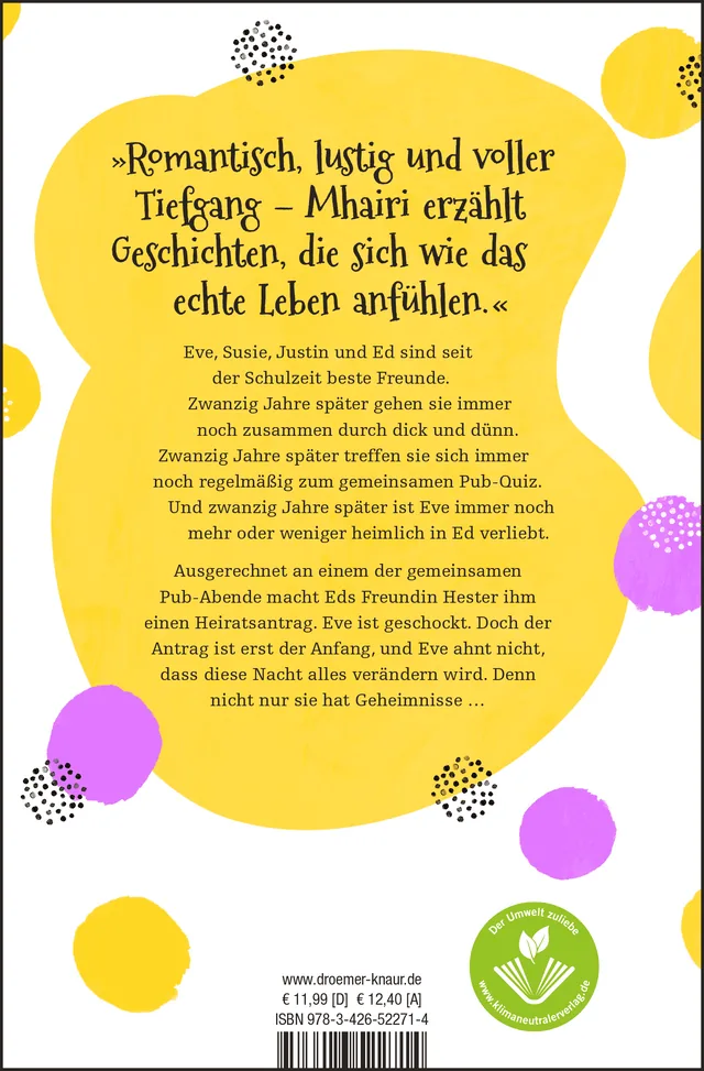 Rückseitenabbildung 1 von Du hast mir gerade noch gefehlt