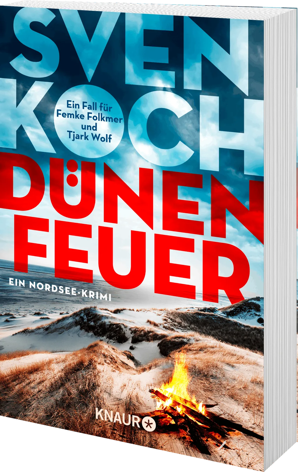 Coverabbildung 1 von Dünenfeuer