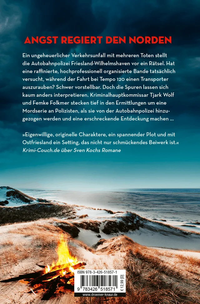 Rückseitenabbildung 2 von Dünenfeuer