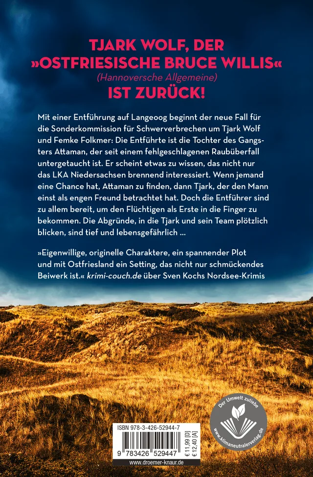 Rückseitenabbildung 2 von Dünensturm
