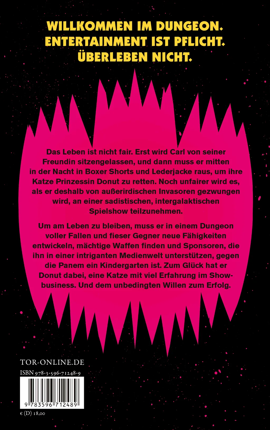 Rückseitenabbildung 1 von Dungeon Crawler Carl