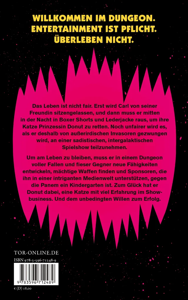 Rückseitenabbildung 1 von Dungeon Crawler Carl
