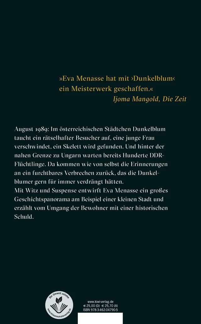 Rückseitenabbildung 1 von Dunkelblum