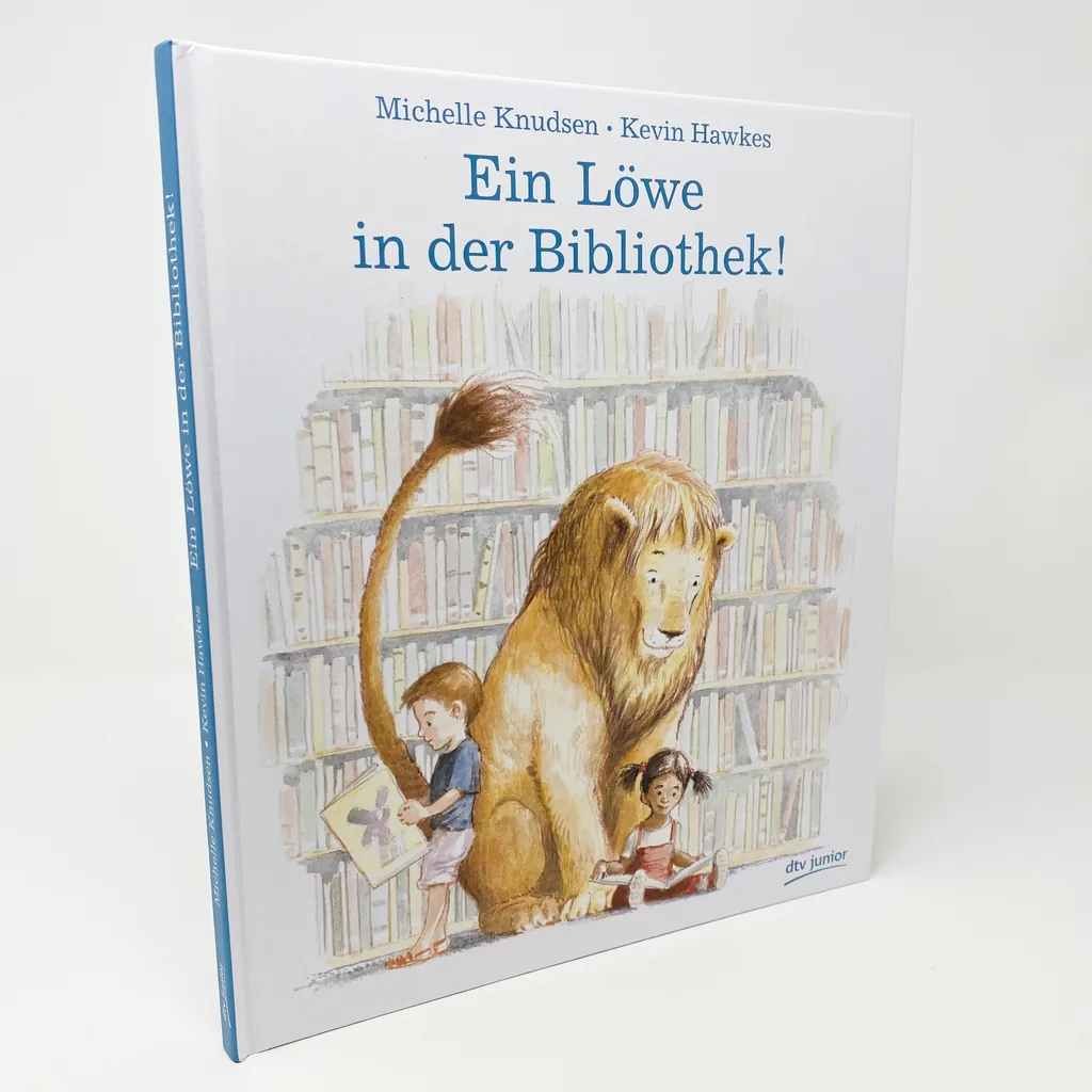 Abbildung 1 von Ein Löwe in der Bibliothek!