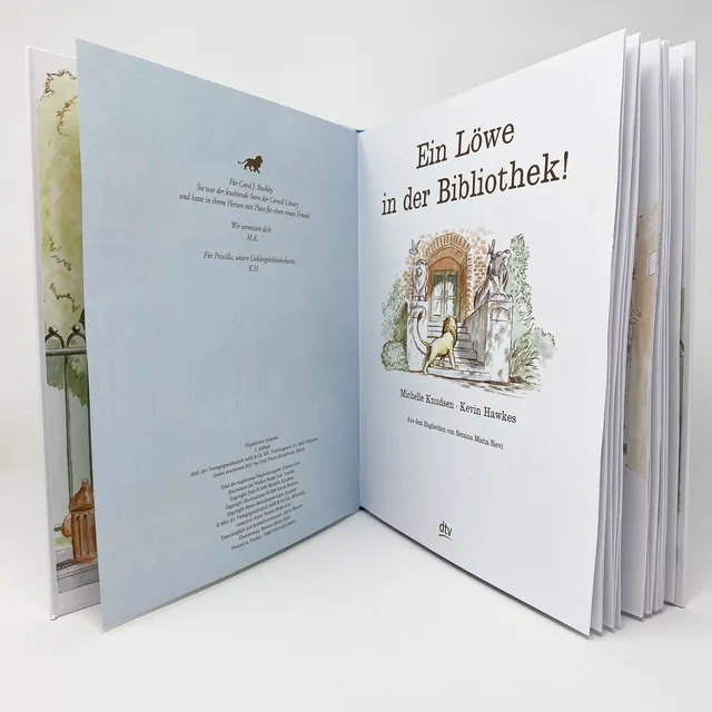 Abbildung 3 von Ein Löwe in der Bibliothek!