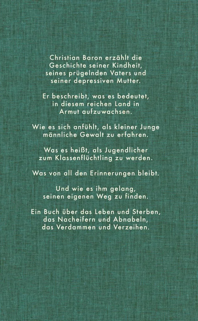 Rückseitenabbildung 1 von Ein Mann seiner Klasse
