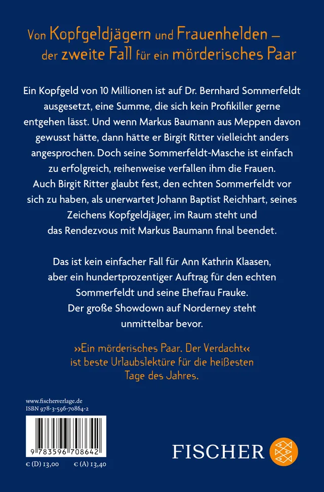 Rückseitenabbildung 1 von Ein mörderisches Paar - Der Verdacht