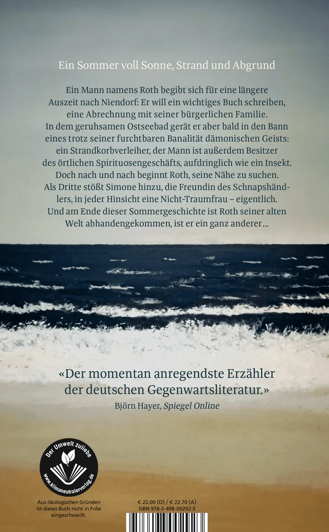Rückseitenabbildung 1 von Ein Sommer in Niendorf