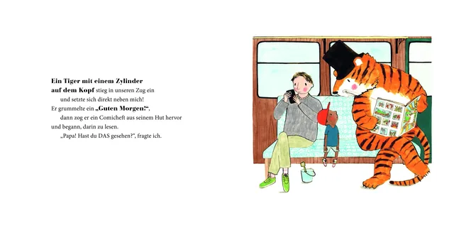 Abbildung 1 von Ein Tiger im Zug