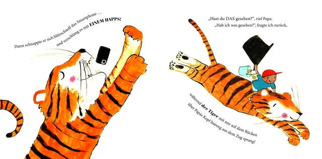 Abbildung 3 von Ein Tiger im Zug