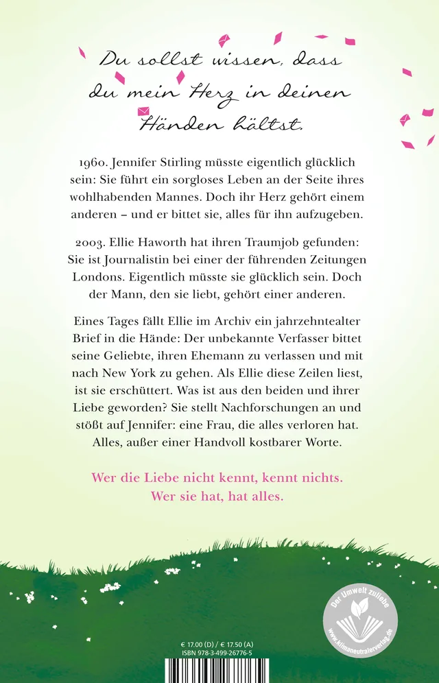 Rückseitenabbildung 1 von Eine Handvoll Worte