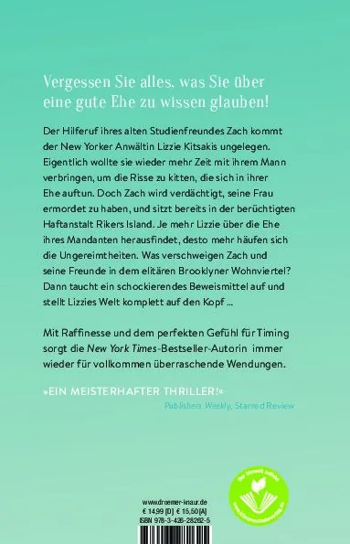 Rückseitenabbildung 1 von Eine perfekte Ehe