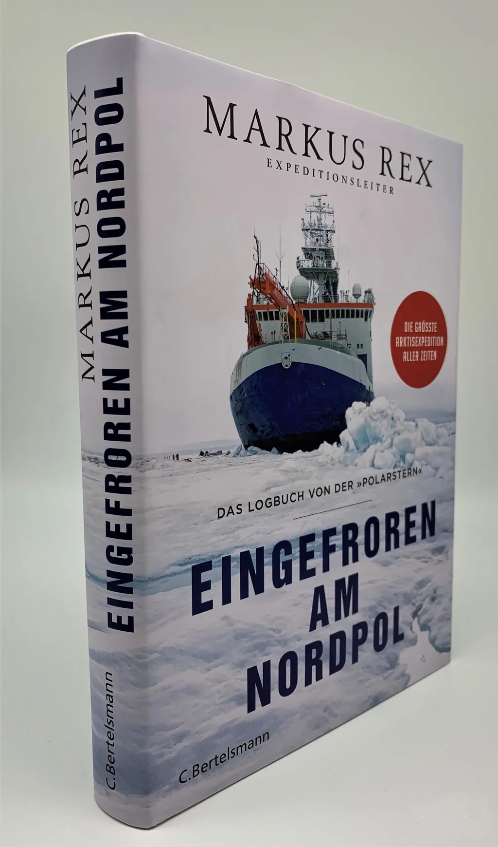 Abbildung 1 von Eingefroren am Nordpol