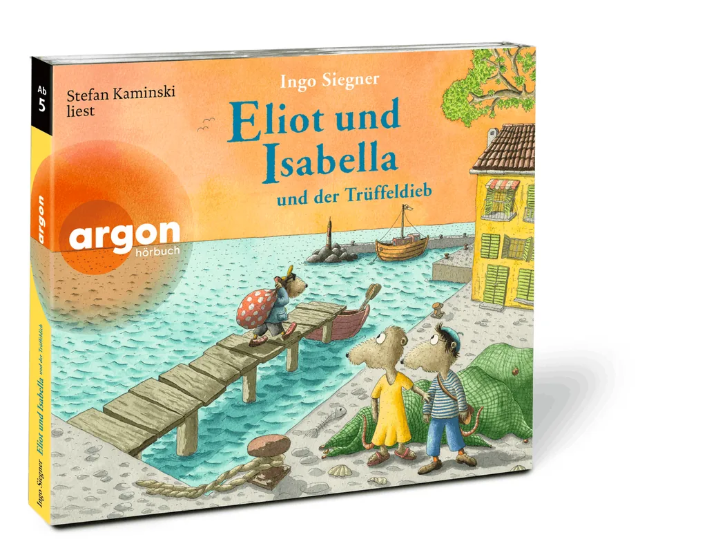Abbildung 1 von Eliot und Isabella und der Trüffeldieb