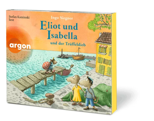 Abbildung 2 von Eliot und Isabella und der Trüffeldieb
