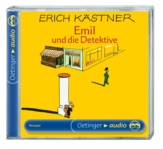Coverabbildung 1 von Emil und die Detektive. Das Hörspiel