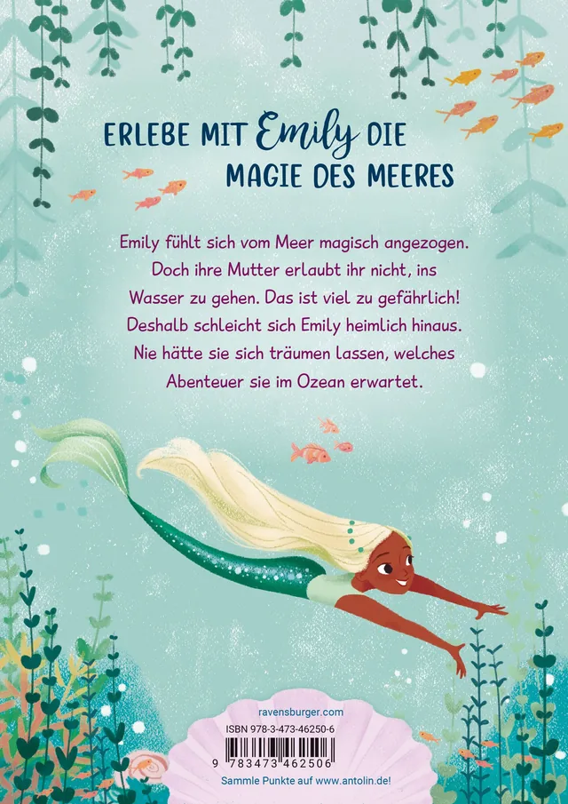 Rückseitenabbildung 1 von Emily Meermädchen, Band 1 - Das große Geheimnis